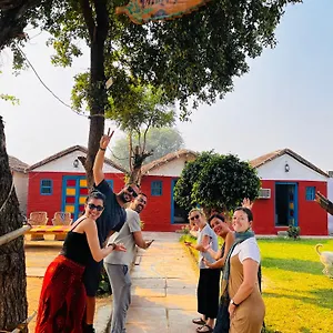 Luxury tent Backpackers Village Agra, Agra (Uttar Pradesh)